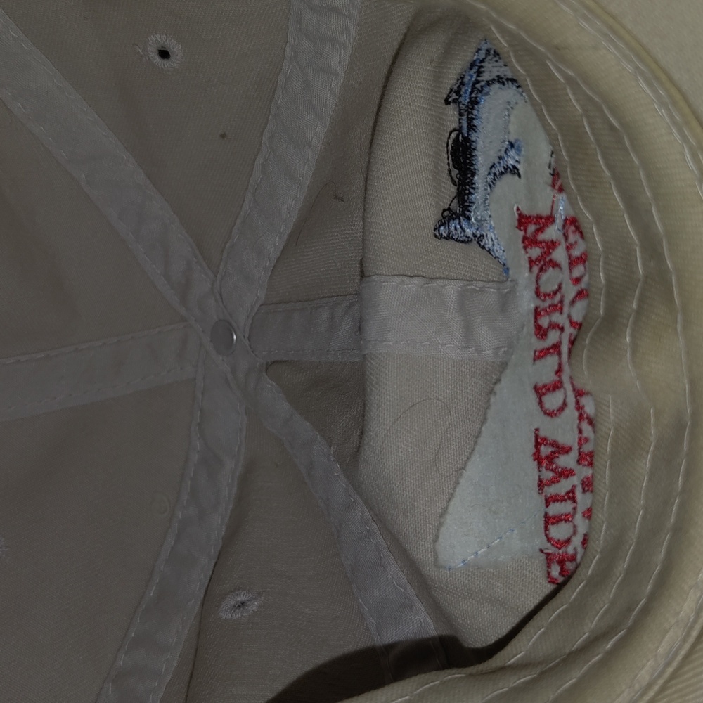 World Wide Sportsman Islamorada, Fl Bass Pro Shops Embroidered Strap-on Cap Hat - Picture 8 of 10